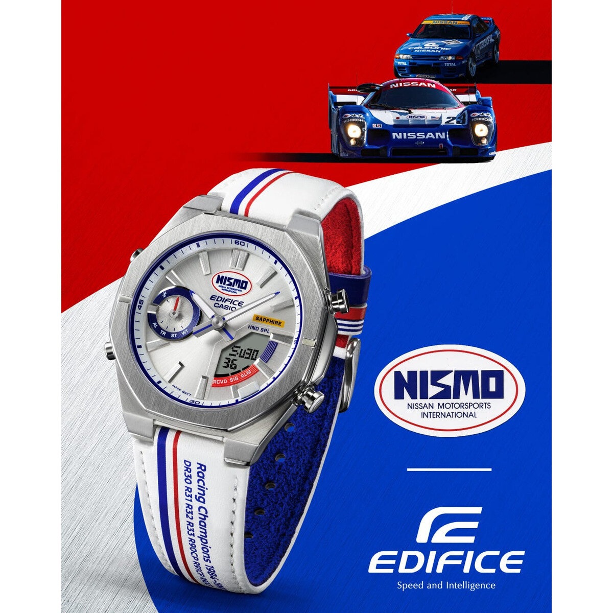 [ECB-S10NIS-7AJR] EDIFICE NISMO �إ�ơ������ǥ������ ���������ʡ�