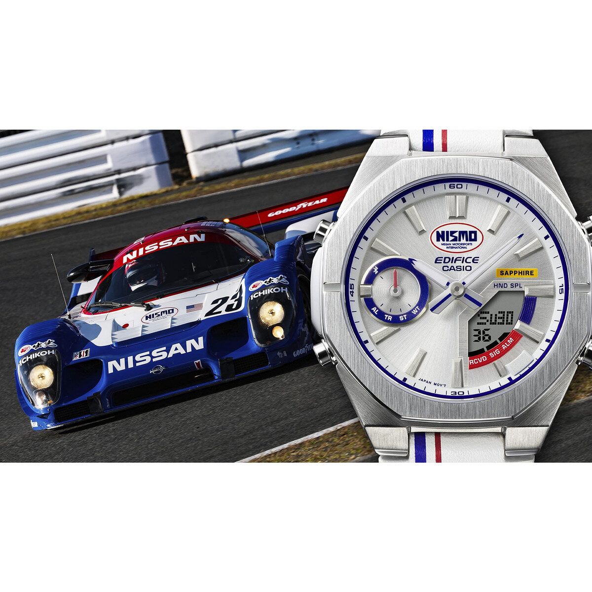 [ECB-S10NIS-7AJR] EDIFICE NISMO �إ�ơ������ǥ������ ���������ʡ�