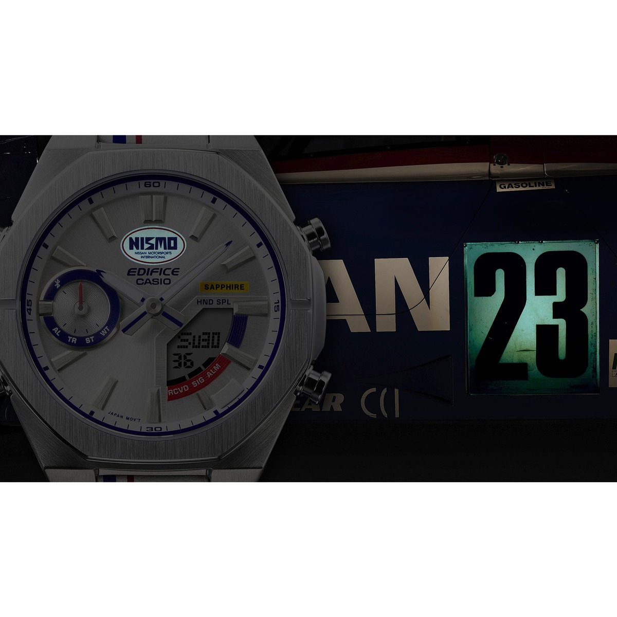 [ECB-S10NIS-7AJR] EDIFICE NISMO �إ�ơ������ǥ������ ���������ʡ�