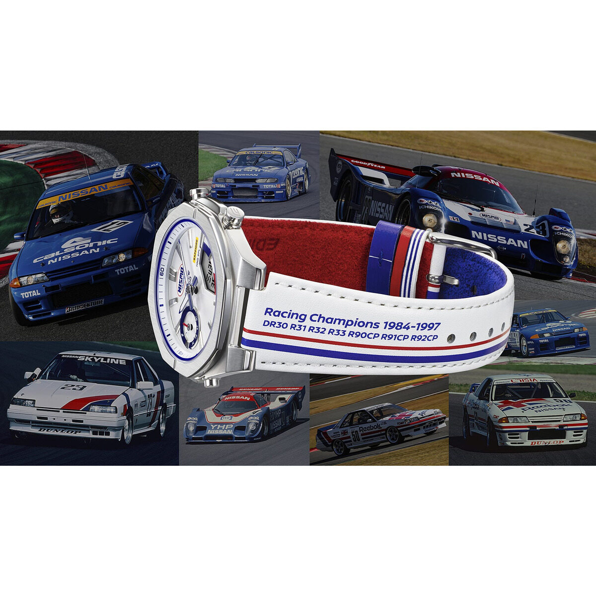 [ECB-S10NIS-7AJR] EDIFICE NISMO �إ�ơ������ǥ������ ���������ʡ�