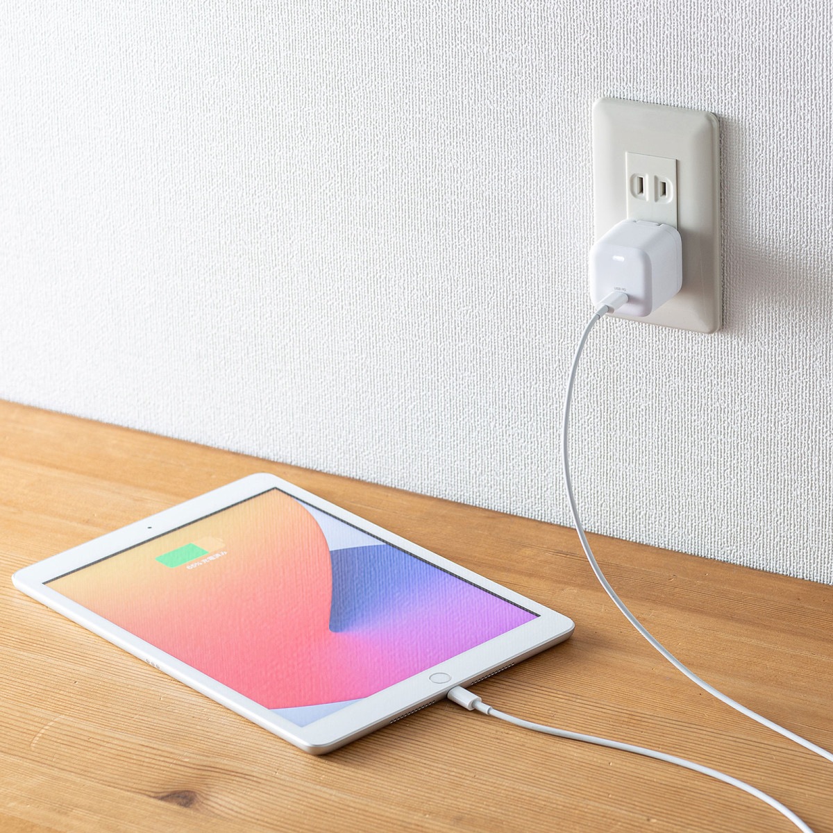 [ACA-PD89W] USB PD�б����塼�ַ�AC���Ŵ�(PD20W)