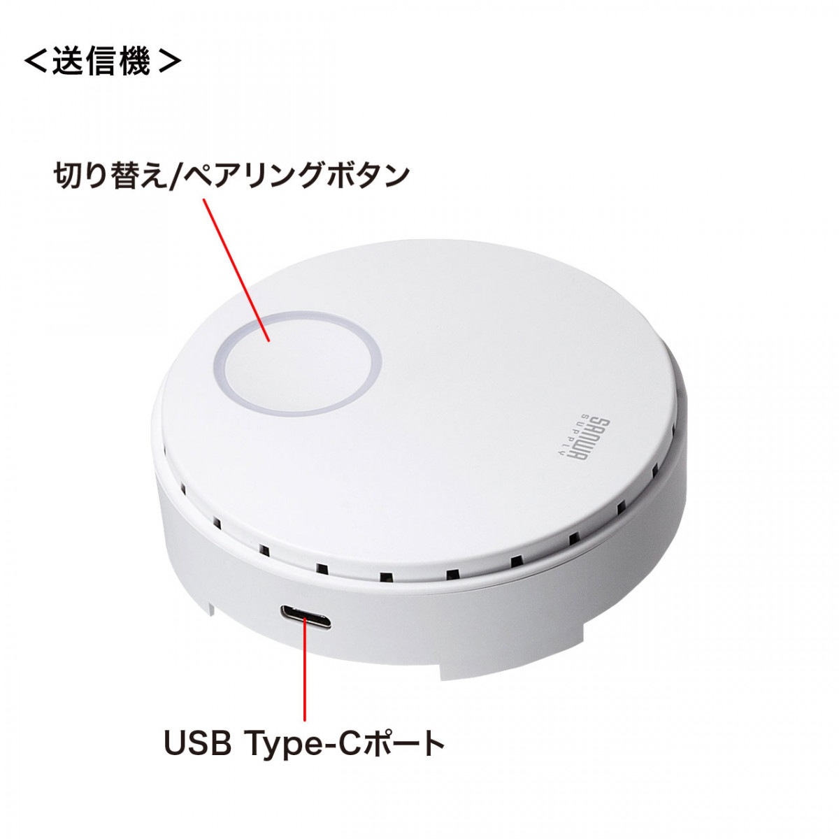 [VGA-EXWHD6C] �磻��쥹HDMI�������ƥ����(USB3.1 Type-C��³��)