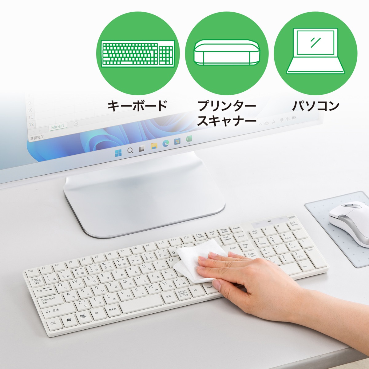 [CD-WT1KL2] OA�����åȥƥ��å���(�ѥ�������)