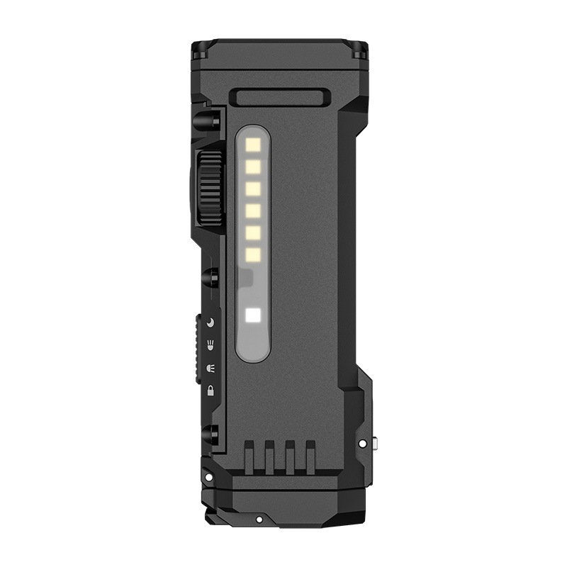[X4-BK] LED�饤�� ���ż� ���� ���뤤 ���� �֥�å� 1500�롼���  �ϥ�ǥ��饤�� �ߥ� �ޥ��ͥå��� RGB�⡼��7���� Type-C��®���� ��ñ��� �����̥Хåƥ꡼ �ɿ��ɿ� IP68�����