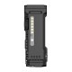 [X4-BK] LED�饤�� ���ż� ���� ���뤤 ���� �֥�å� 1500�롼���  �ϥ�ǥ��饤�� �ߥ� �ޥ��ͥå��� RGB�⡼��7���� Type-C��®���� ��ñ��� �����̥Хåƥ꡼ �ɿ��ɿ� IP68�����