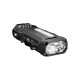 [X4-BK] LED�饤�� ���ż� ���� ���뤤 ���� �֥�å� 1500�롼���  �ϥ�ǥ��饤�� �ߥ� �ޥ��ͥå��� RGB�⡼��7���� Type-C��®���� ��ñ��� �����̥Хåƥ꡼ �ɿ��ɿ� IP68�����