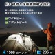 [X4-BK] LED�饤�� ���ż� ���� ���뤤 ���� �֥�å� 1500�롼���  �ϥ�ǥ��饤�� �ߥ� �ޥ��ͥå��� RGB�⡼��7���� Type-C��®���� ��ñ��� �����̥Хåƥ꡼ �ɿ��ɿ� IP68�����