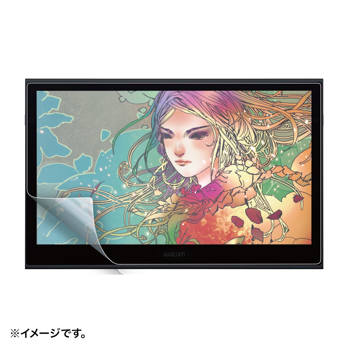 [LCD-WM13P] Wacom �ڥ󥿥֥�å� Movink 13�б���Τ褦��ȿ���ɻߥե����