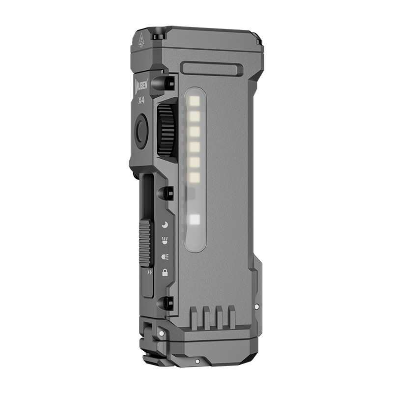 [X4-GU] LED�饤�� ���ż� ���� ���뤤 ���� ����᥿ 1500�롼���  �ϥ�ǥ��饤�� �ߥ� �ޥ��ͥå��� RGB�⡼��7���� Type-C��®���� ��ñ��� �����̥Хåƥ꡼ �ɿ��ɿ� IP68����