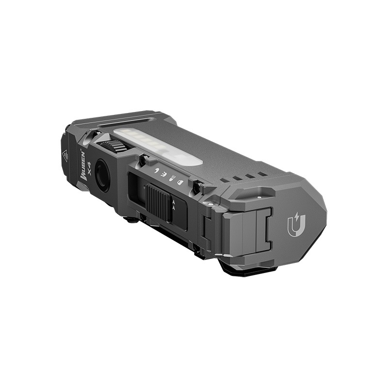 [X4-GU] LED�饤�� ���ż� ���� ���뤤 ���� ����᥿ 1500�롼���  �ϥ�ǥ��饤�� �ߥ� �ޥ��ͥå��� RGB�⡼��7���� Type-C��®���� ��ñ��� �����̥Хåƥ꡼ �ɿ��ɿ� IP68����