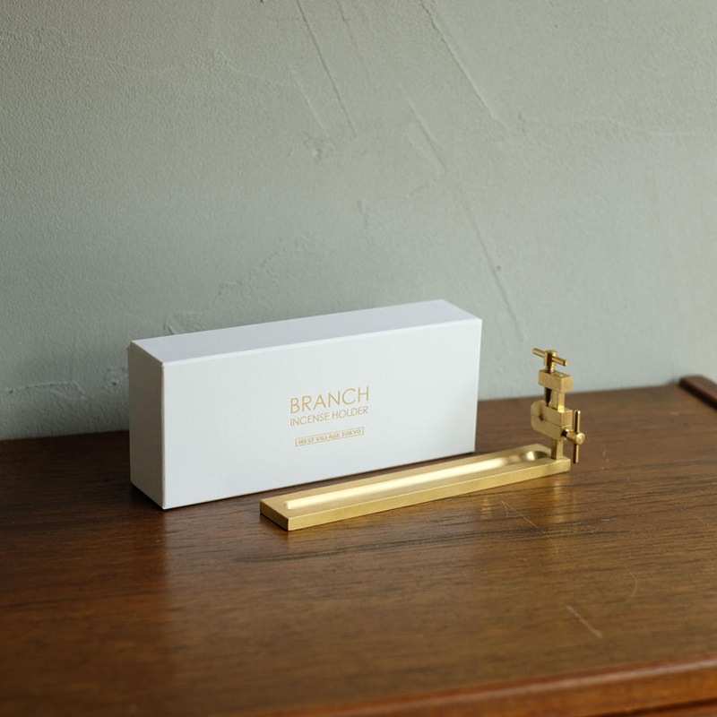 [4589824364612] ����Ω�� BRANCH INCENSE HOLDER FLOCCUS (S) �֥��� ���󥻥󥹥ۥ���� �ե��å�����