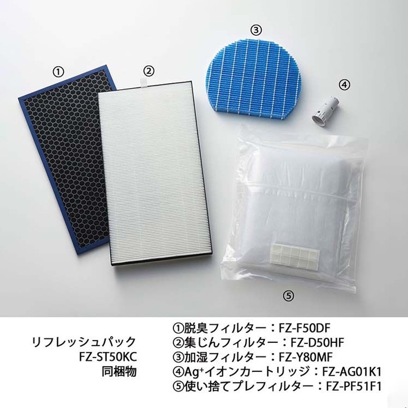 [FZ-ST50KC] ������������ե�å���ѥå� (�ե��륿���ʤɤ�5�����å�)��