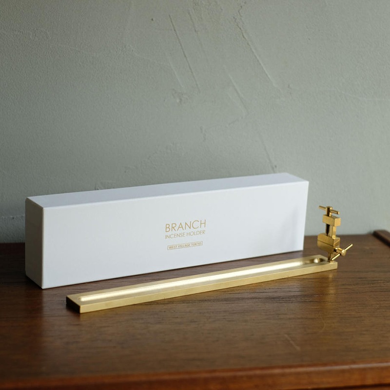 [4589824364629] ����Ω�� BRANCH INCENSE HOLDER FLOCCUS (L) �֥��� ���󥻥󥹥ۥ���� �ե��å�����