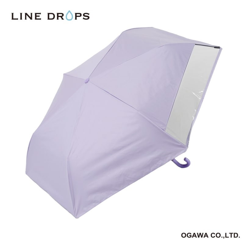 [54786] ���å� �ޤꤿ���߻� LINEDROPS ���� 55cm �ѡ��ץ� �� Ʃ���� �͵��Τʤ�Ϫ�� ȿ�ͥơ��� UV���å� �׸� ��Ǯ �������С��� �ѥ��ƥ� �Ҷ��� ���� ���� LD-KPS-55MT PP��