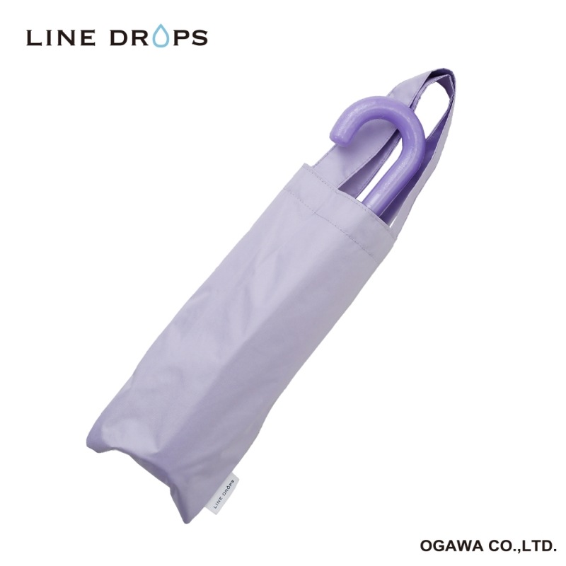[54786] ���å� �ޤꤿ���߻� LINEDROPS ���� 55cm �ѡ��ץ� �� Ʃ���� �͵��Τʤ�Ϫ�� ȿ�ͥơ��� UV���å� �׸� ��Ǯ �������С��� �ѥ��ƥ� �Ҷ��� ���� ���� LD-KPS-55MT PP��