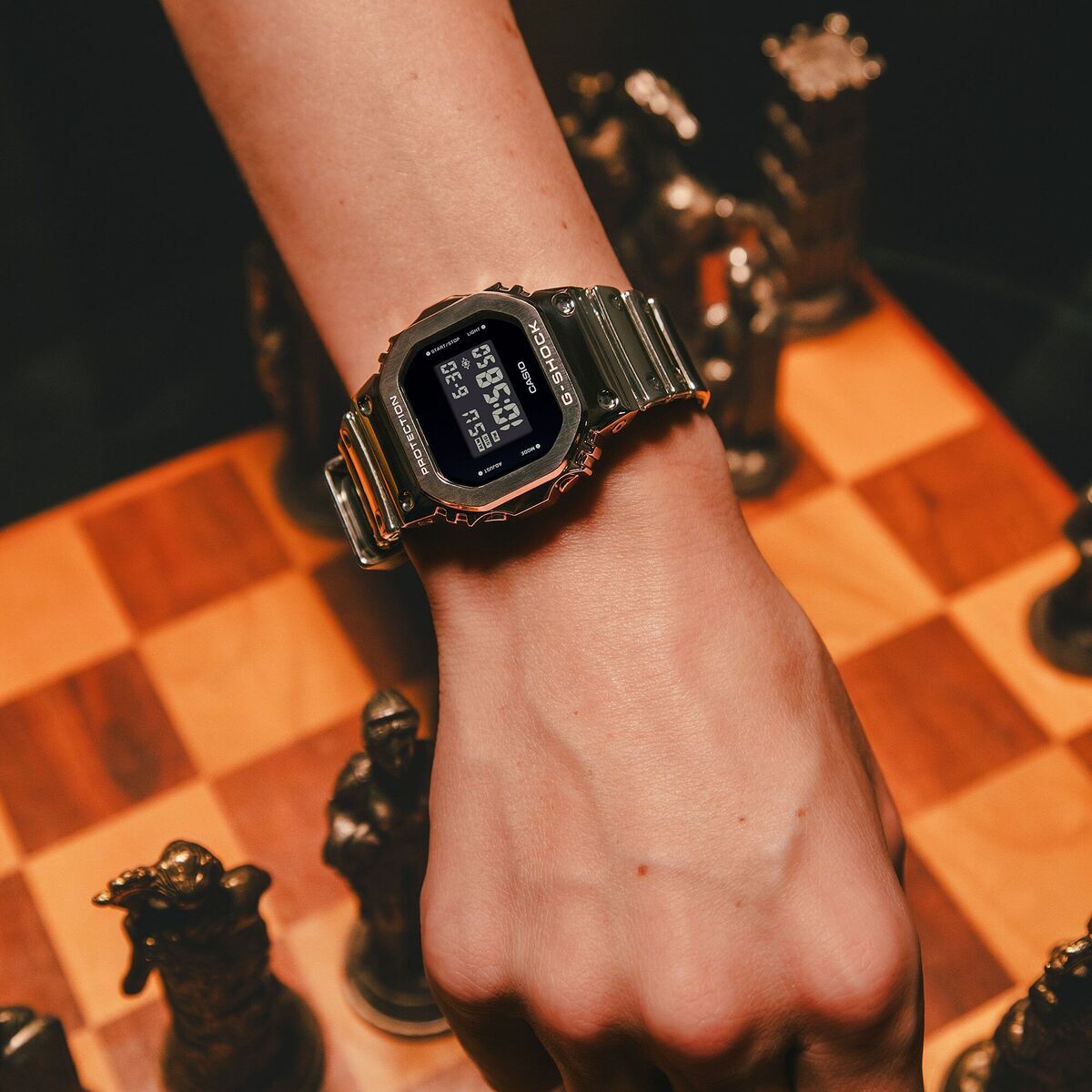 [GM-5600YM-8JF] G-SHOCK FINE METALLIC SERIES��