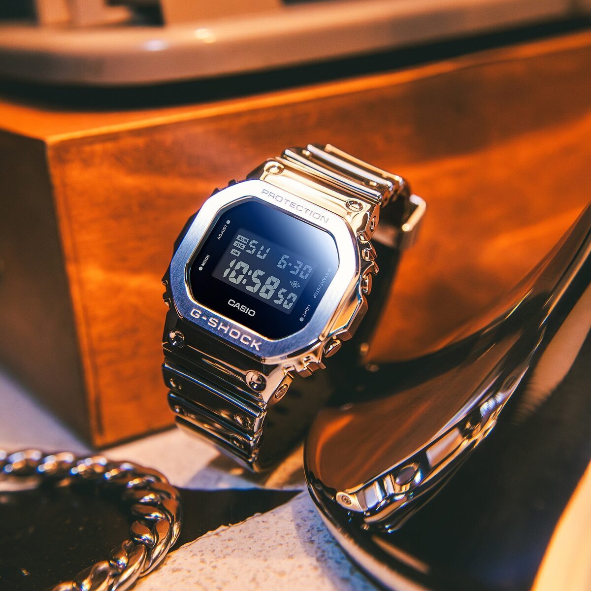 [GM-5600YM-8JF] G-SHOCK FINE METALLIC SERIES��