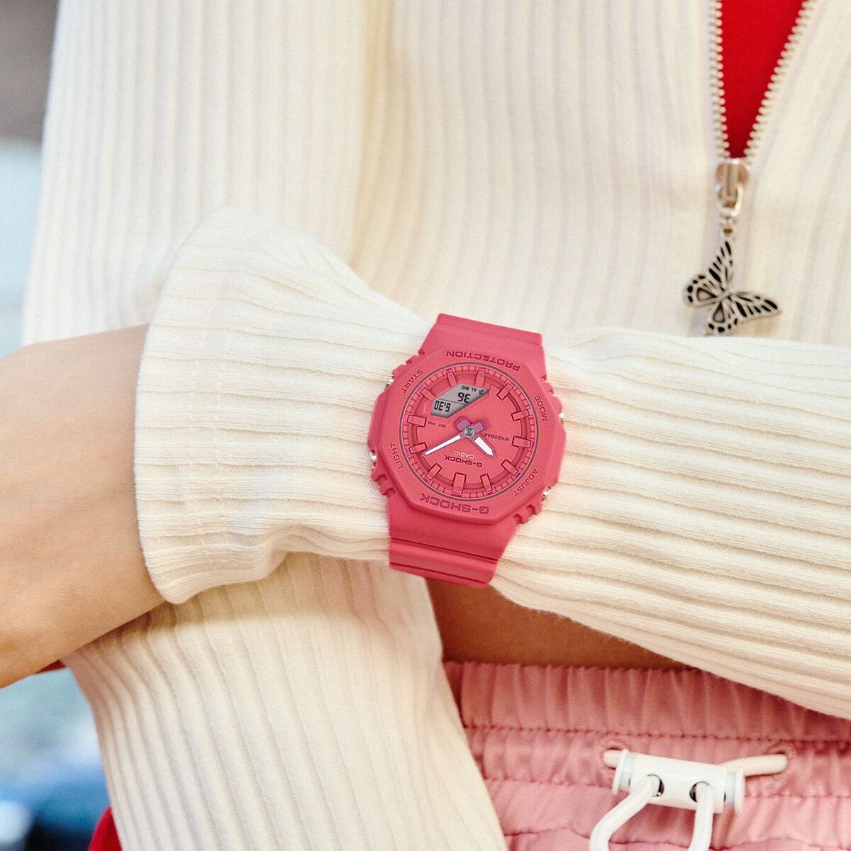 [GMA-P2100-4AJF] G-SHOCK TONE-ON-TONE Series��