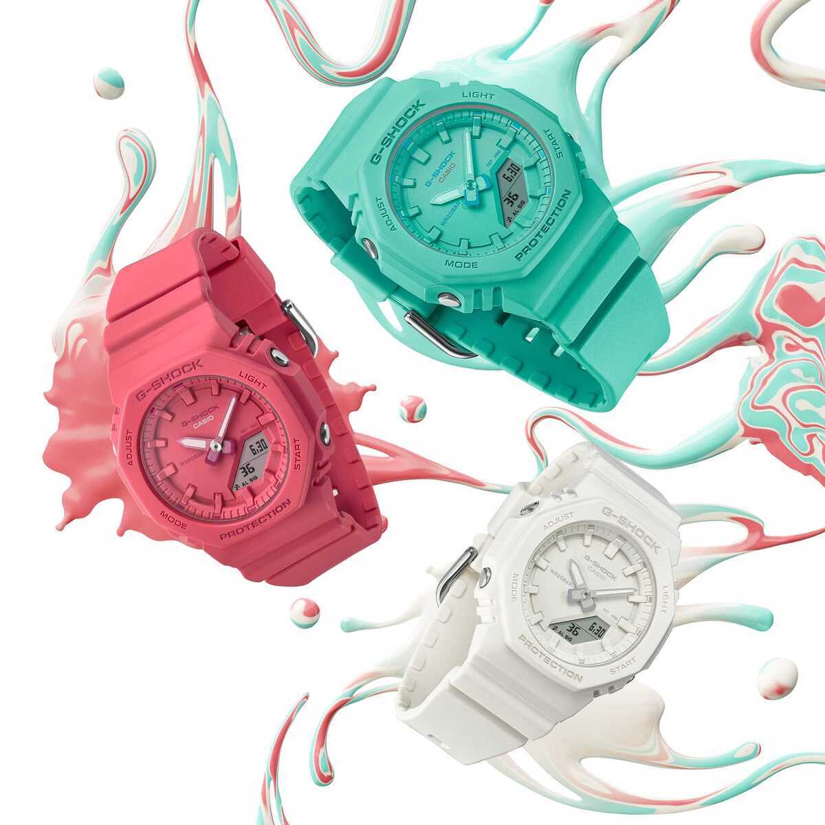 [GMA-P2100-4AJF] G-SHOCK TONE-ON-TONE Series��