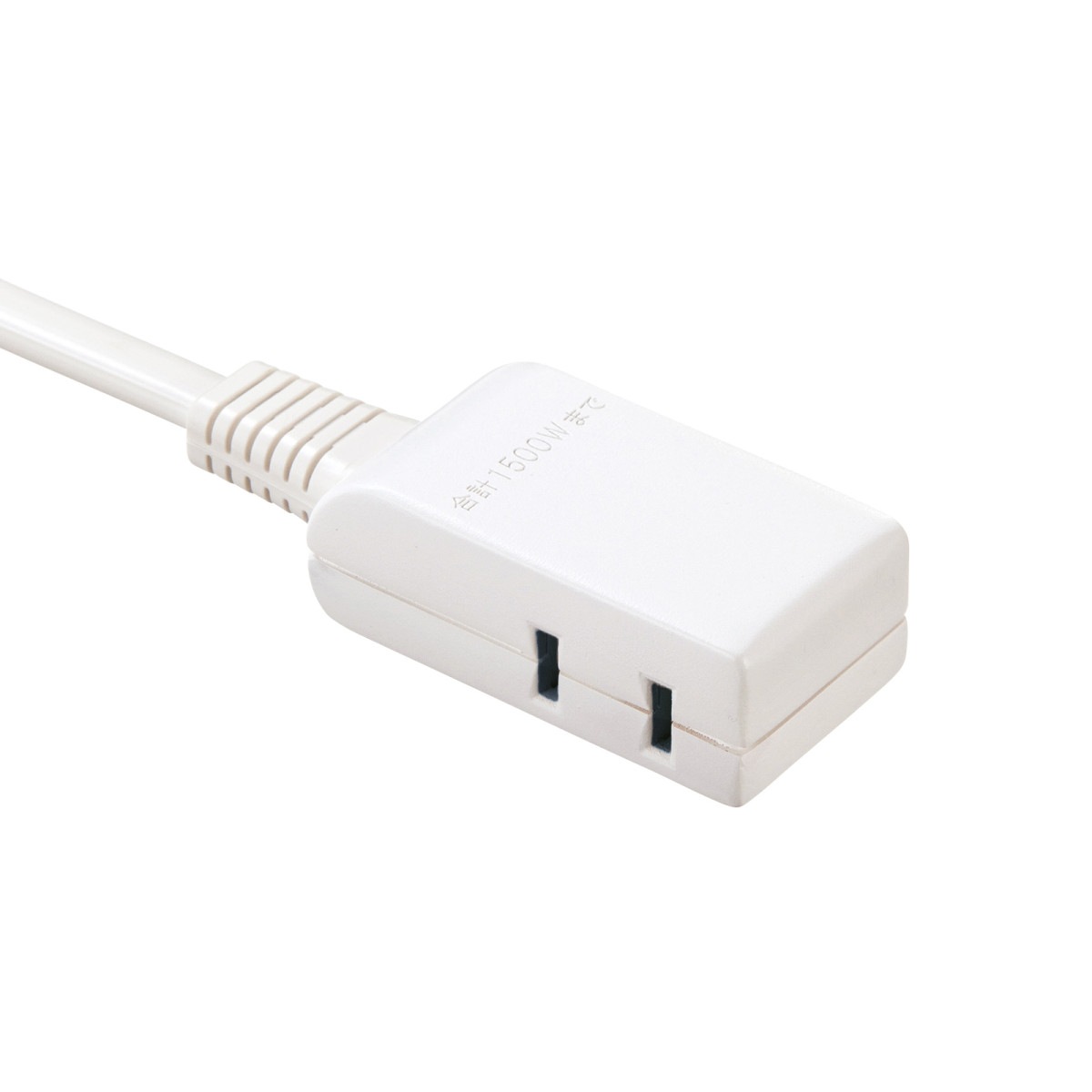 [TAP-M601W] �ޥ��������å� 2�ĸ� 0.1m �ۥ磻��