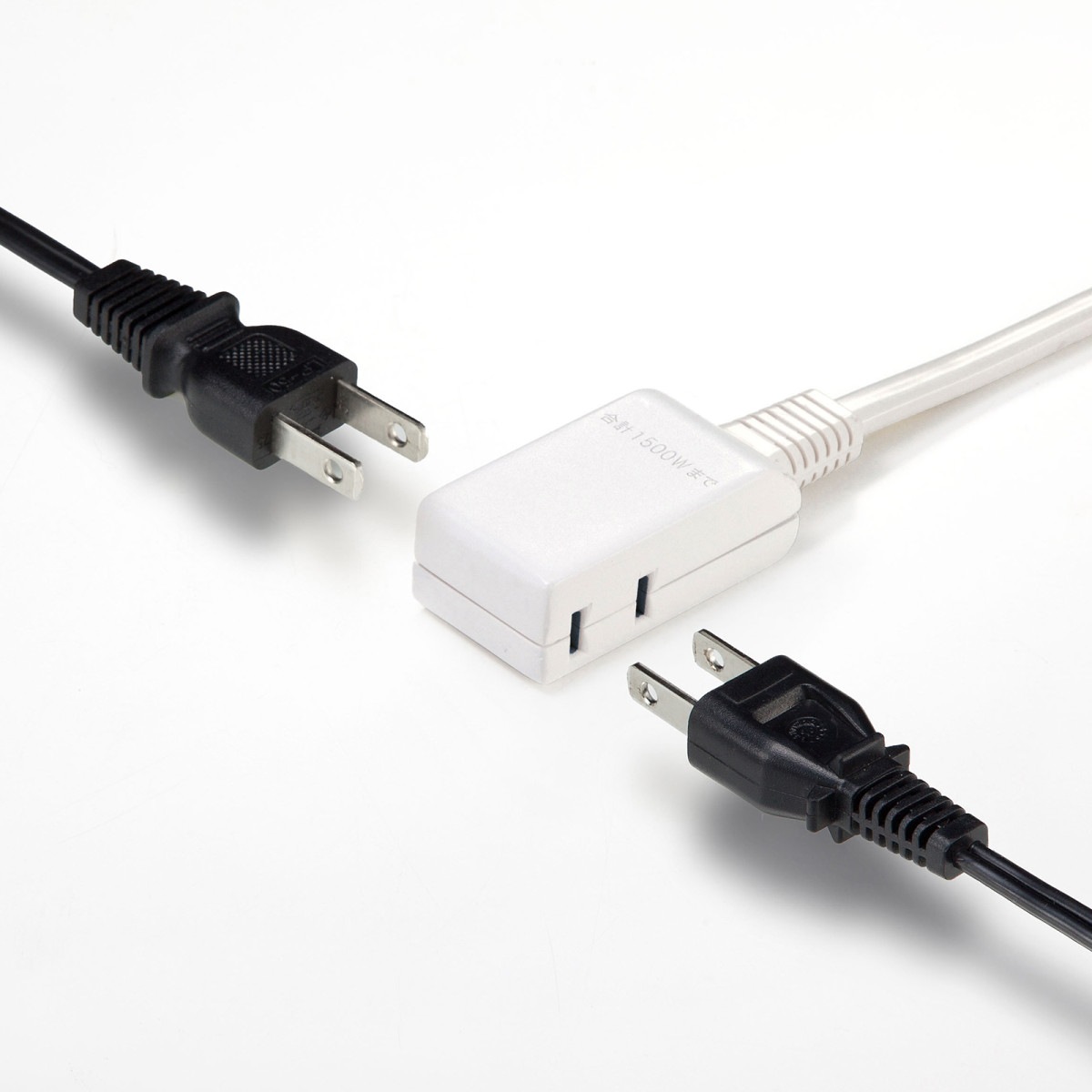[TAP-M601W] �ޥ��������å� 2�ĸ� 0.1m �ۥ磻��