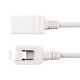[TAP-M601W] �ޥ��������å� 2�ĸ� 0.1m �ۥ磻��