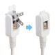 [TAP-M601W] �ޥ��������å� 2�ĸ� 0.1m �ۥ磻��