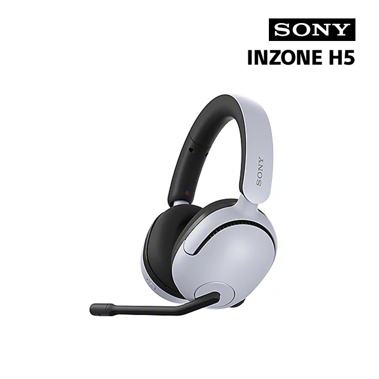 [WH-G500-WZ] INZONE H5 �磻��쥹�����ߥ󥰥إåɥ��å� �ۥ磻�ȡ�