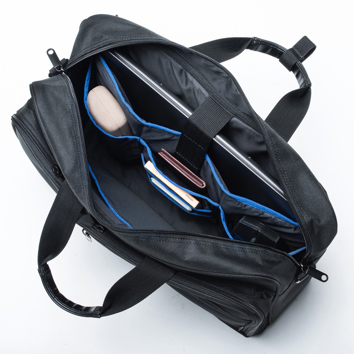 [BAG-3WAYT2BKN] 3WAY�ӥ��ͥ��Хå�(13.3������磻�ɡ��֥�å�)