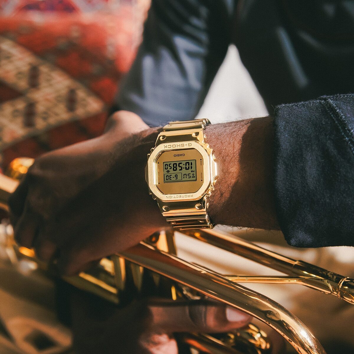 [GM-5600YMG-9JF] G-SHOCK FINE METALLIC SERIES��