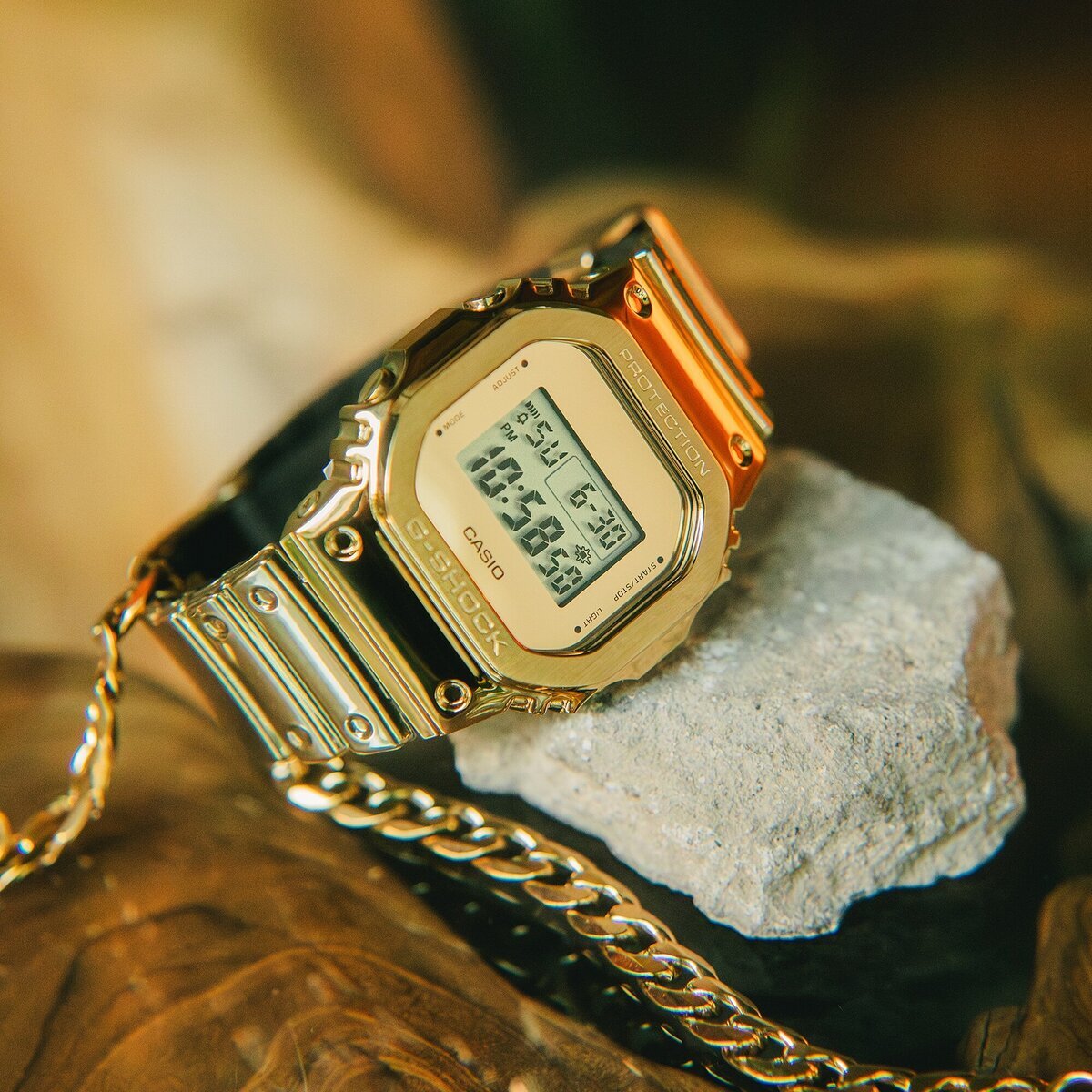 [GM-5600YMG-9JF] G-SHOCK FINE METALLIC SERIES��