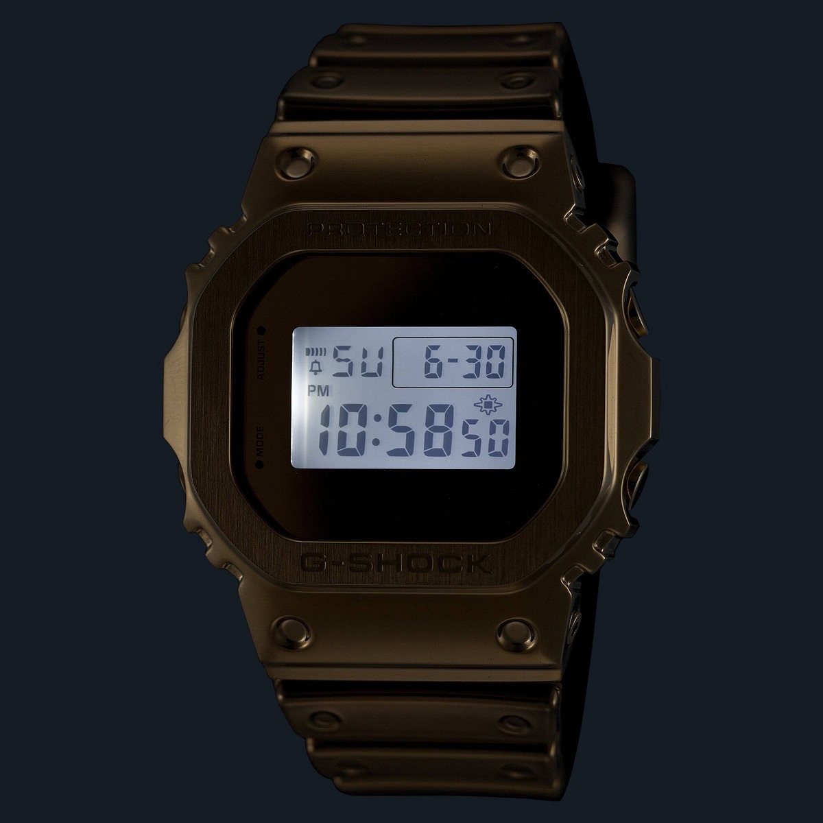 [GM-5600YMG-9JF] G-SHOCK FINE METALLIC SERIES��