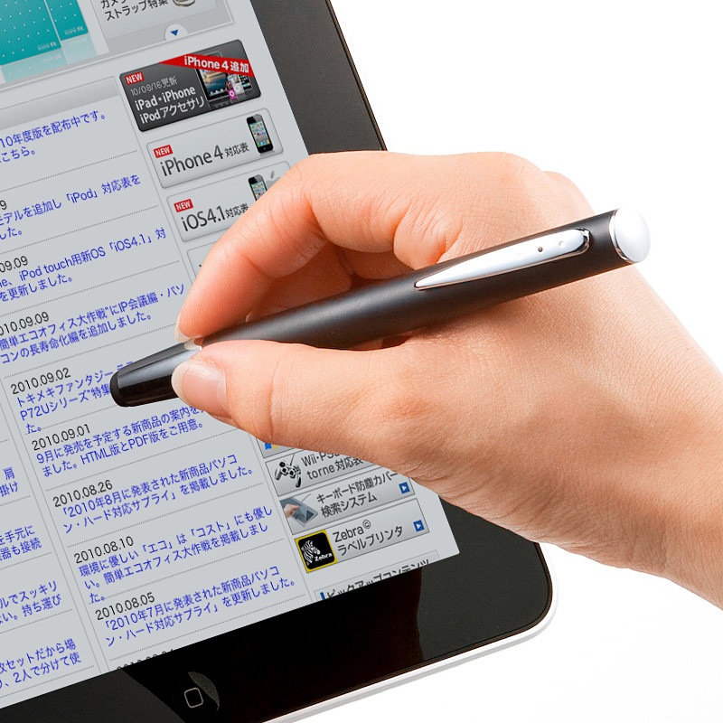 [PDA-PEN30BK] ���ޡ��ȥե���&���֥�å��ѥ��å��ڥ�(�֥�å�)