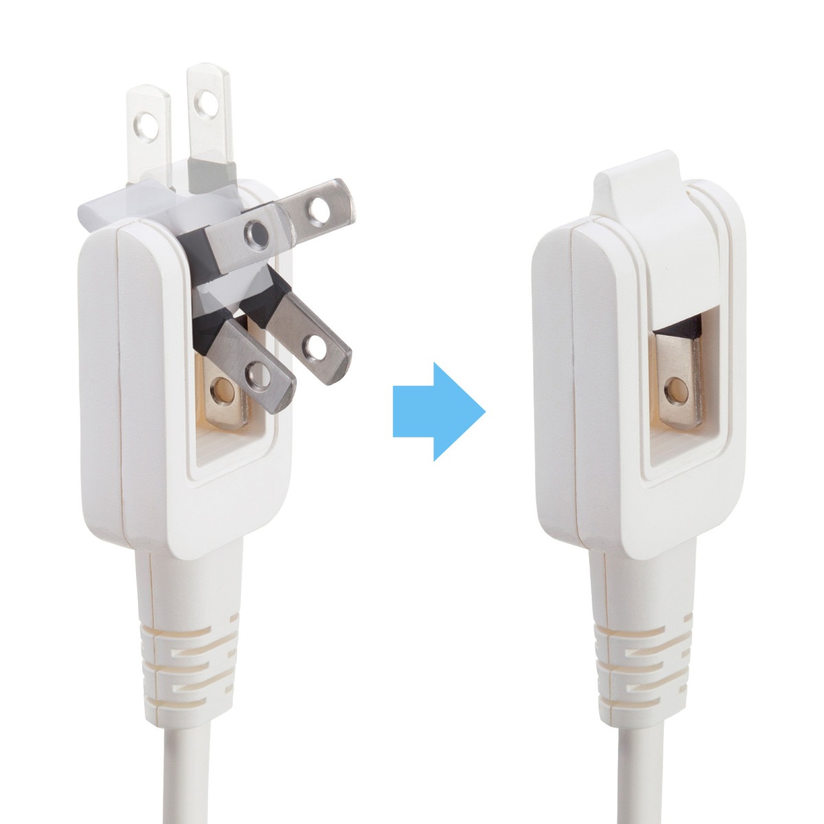 [TAP-M701W] �ޥ��������å� 3�ĸ� 0.1m �ۥ磻��