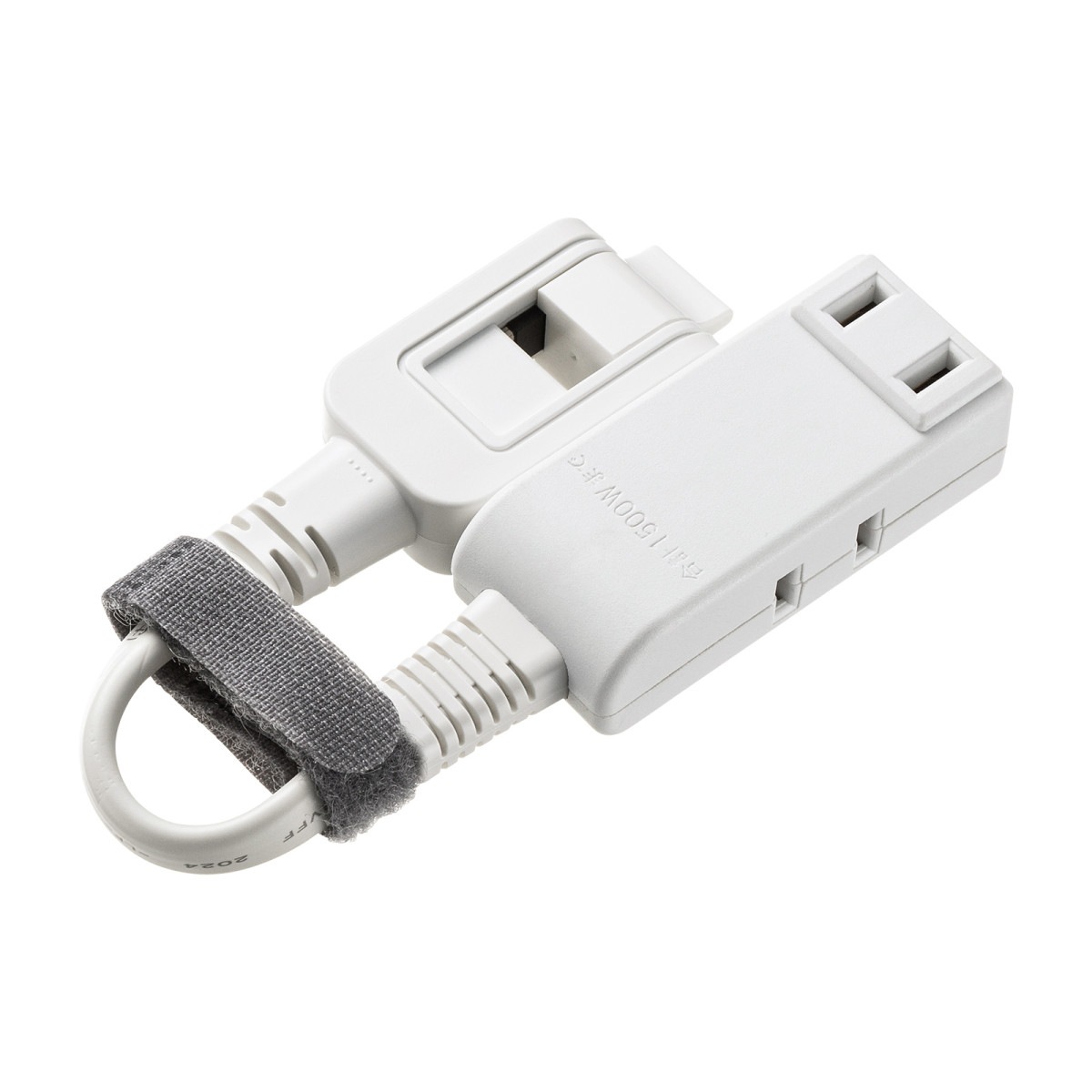 [TAP-M701W] �ޥ��������å� 3�ĸ� 0.1m �ۥ磻��
