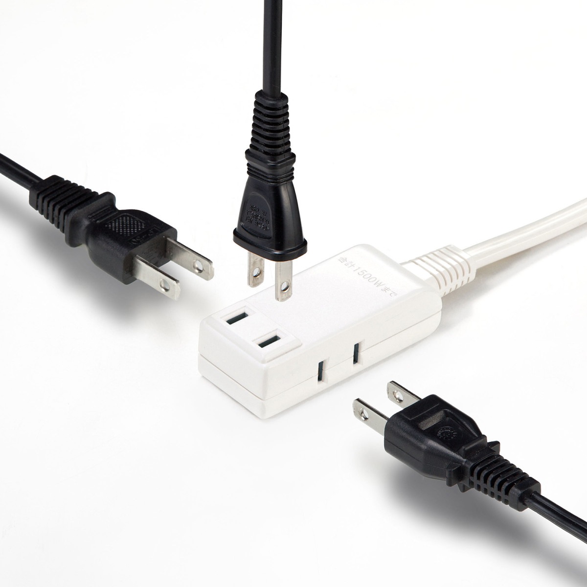 [TAP-M701W] �ޥ��������å� 3�ĸ� 0.1m �ۥ磻��