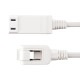 [TAP-M701W] �ޥ��������å� 3�ĸ� 0.1m �ۥ磻��