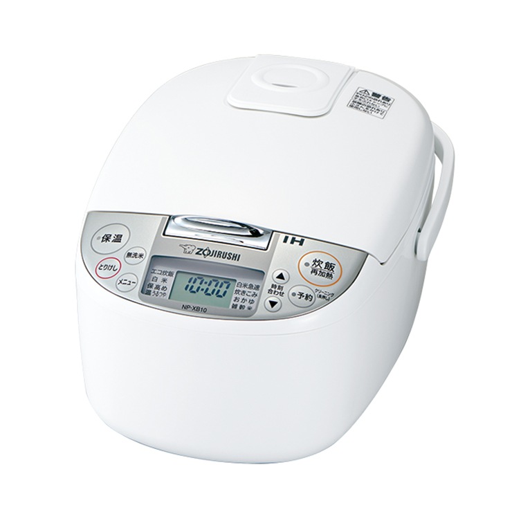 [NP-XB10-WA] IH���ӥ��㡼 �ˤ�椭 1.0L(5.5��) �ۥ磻�� ���ޤ������