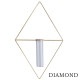 [4589824364711] �����ޤ� PIKE wall brass vase DIAMOND �ԥ� ��������֥饹�١��� ��������� �ɳݤ� ��� ���饹 ��ɡ�