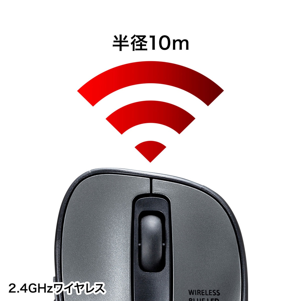 [MA-WBL134GM] �磻��쥹�֥롼LED�ޥ���(����᥿)