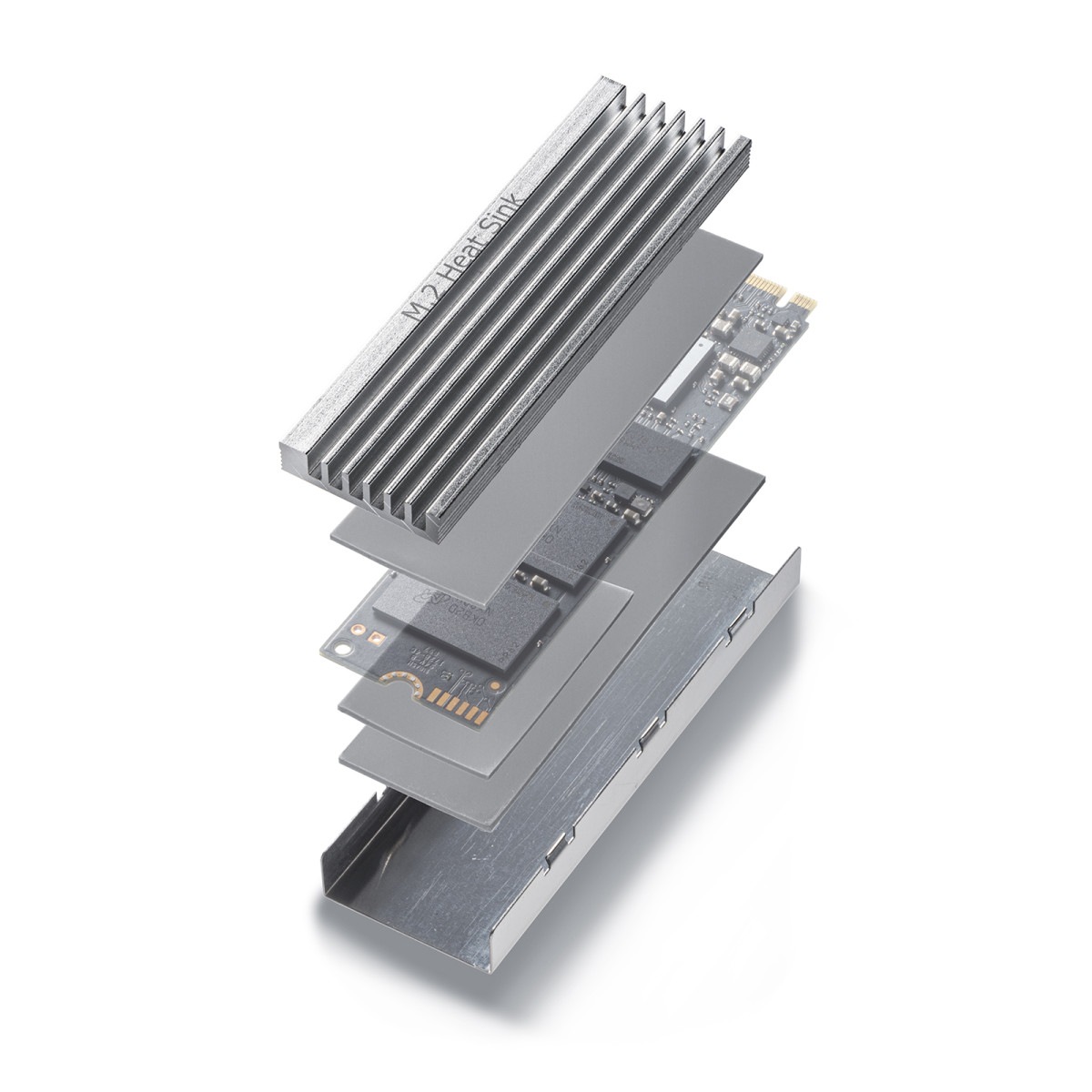 [TK-HM6S] M.2 SSD�ѥҡ��ȥ��� ξ�̼����б�(����С�)