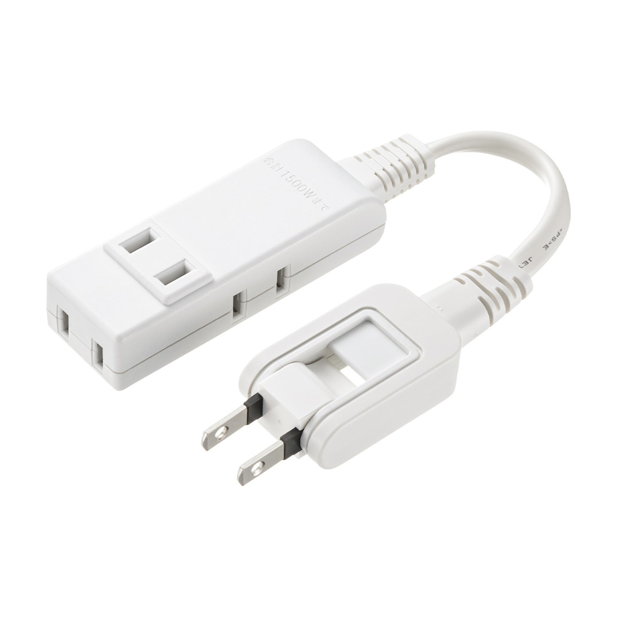 [TAP-M801W] �ޥ��������å� 4�ĸ� 0.1m �ۥ磻��
