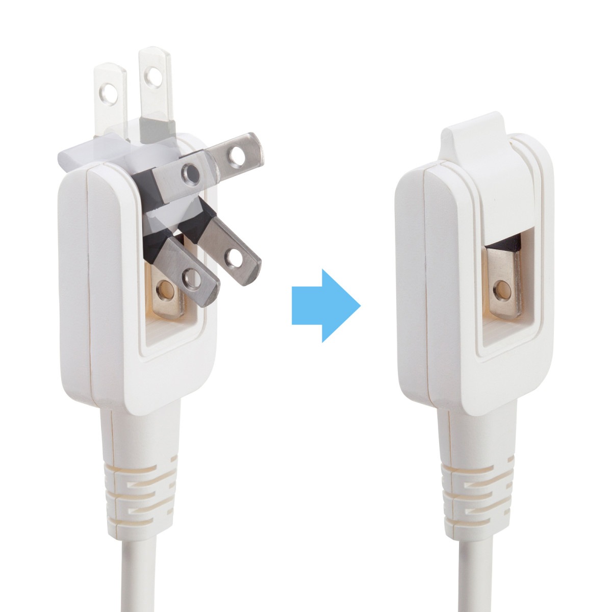 [TAP-M801W] �ޥ��������å� 4�ĸ� 0.1m �ۥ磻��