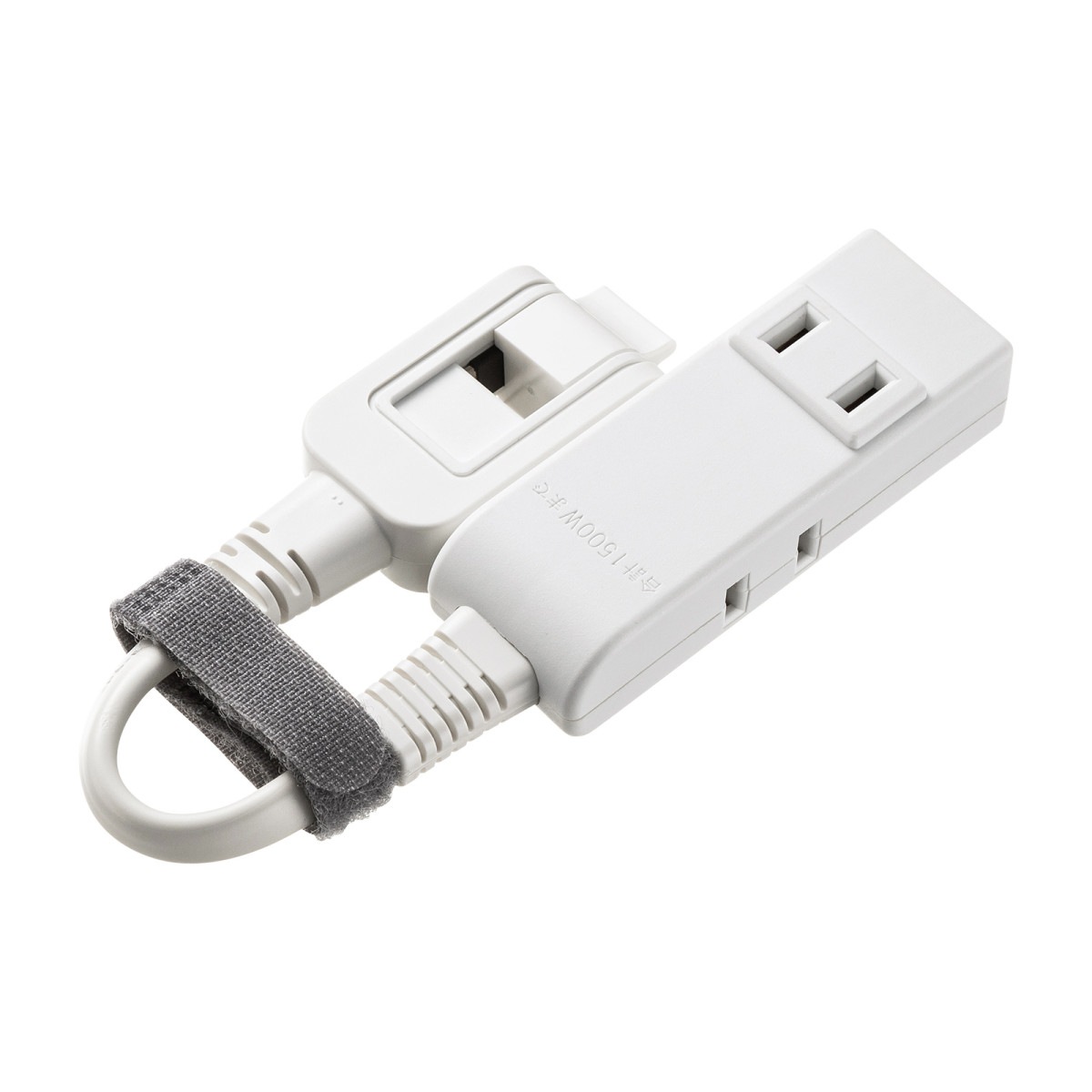 [TAP-M801W] �ޥ��������å� 4�ĸ� 0.1m �ۥ磻��