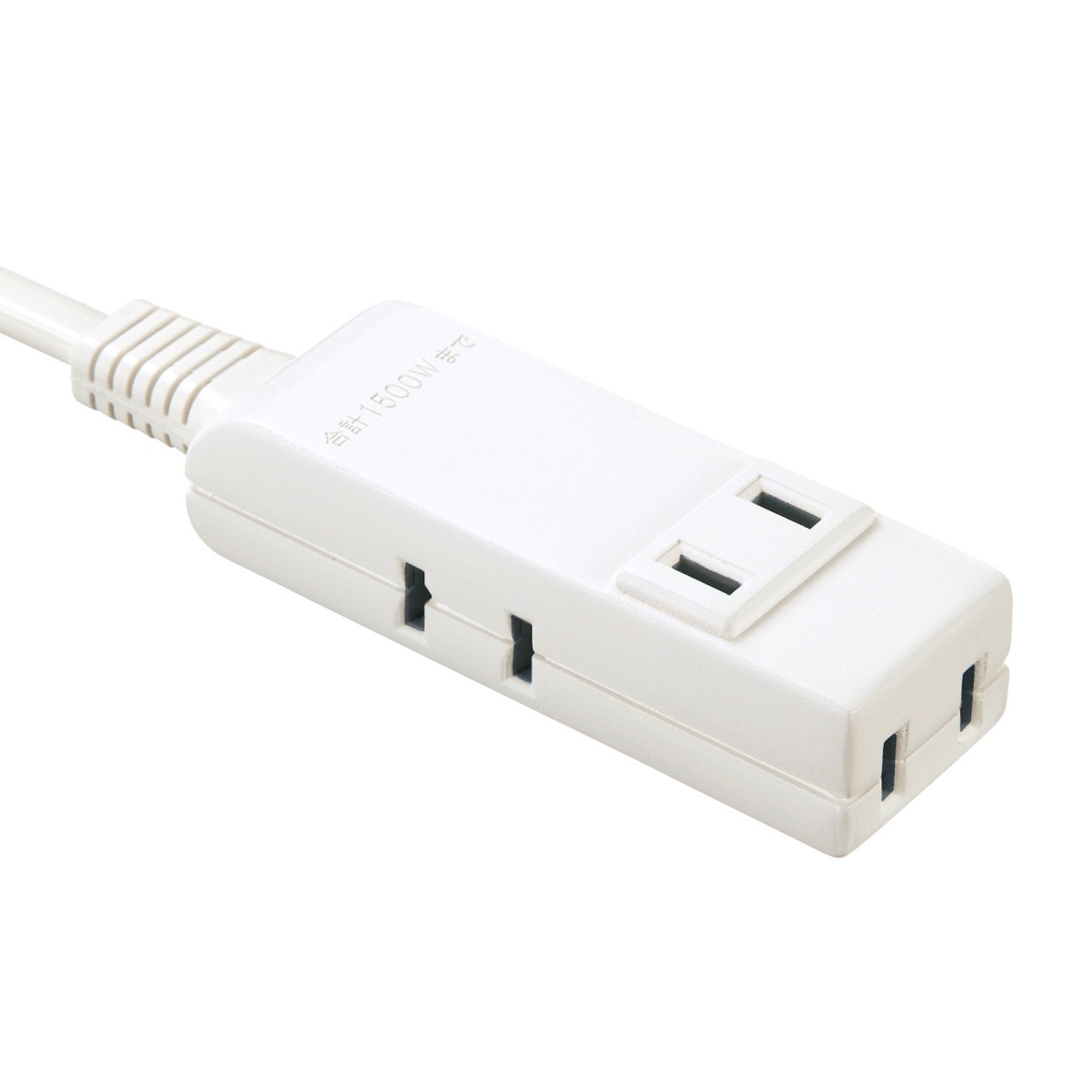 [TAP-M801W] �ޥ��������å� 4�ĸ� 0.1m �ۥ磻��
