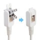 [TAP-M801W] �ޥ��������å� 4�ĸ� 0.1m �ۥ磻��