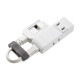 [TAP-M801W] �ޥ��������å� 4�ĸ� 0.1m �ۥ磻��