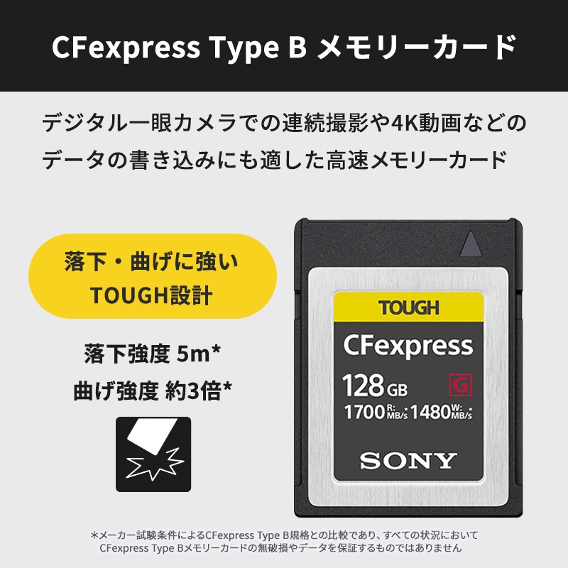 [CEB-G128] CFexpress Type B ���꡼������ 128GB��