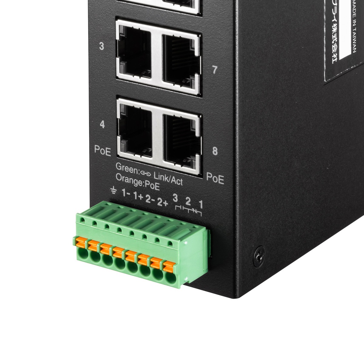 [LAN-GIGAPOEFA84] ѥӥåбPoEå󥰥ϥ(IEEE802.3bt/8ݡ)