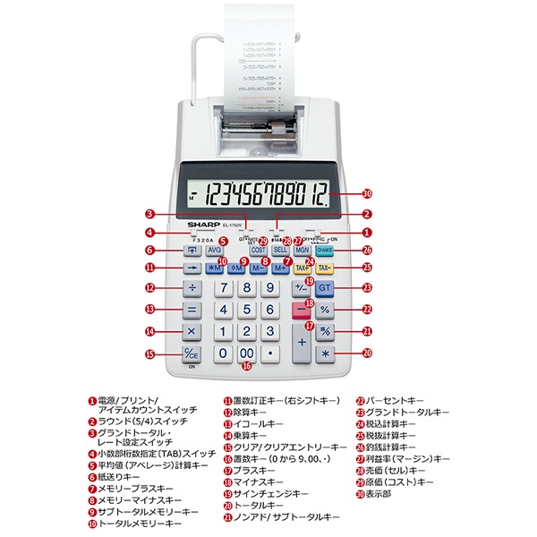 [EL-1750V] �ץ������(���ߥǥ����ȥåץ�����)